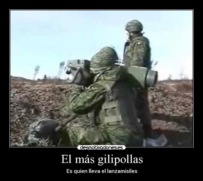 El más gilipollas -