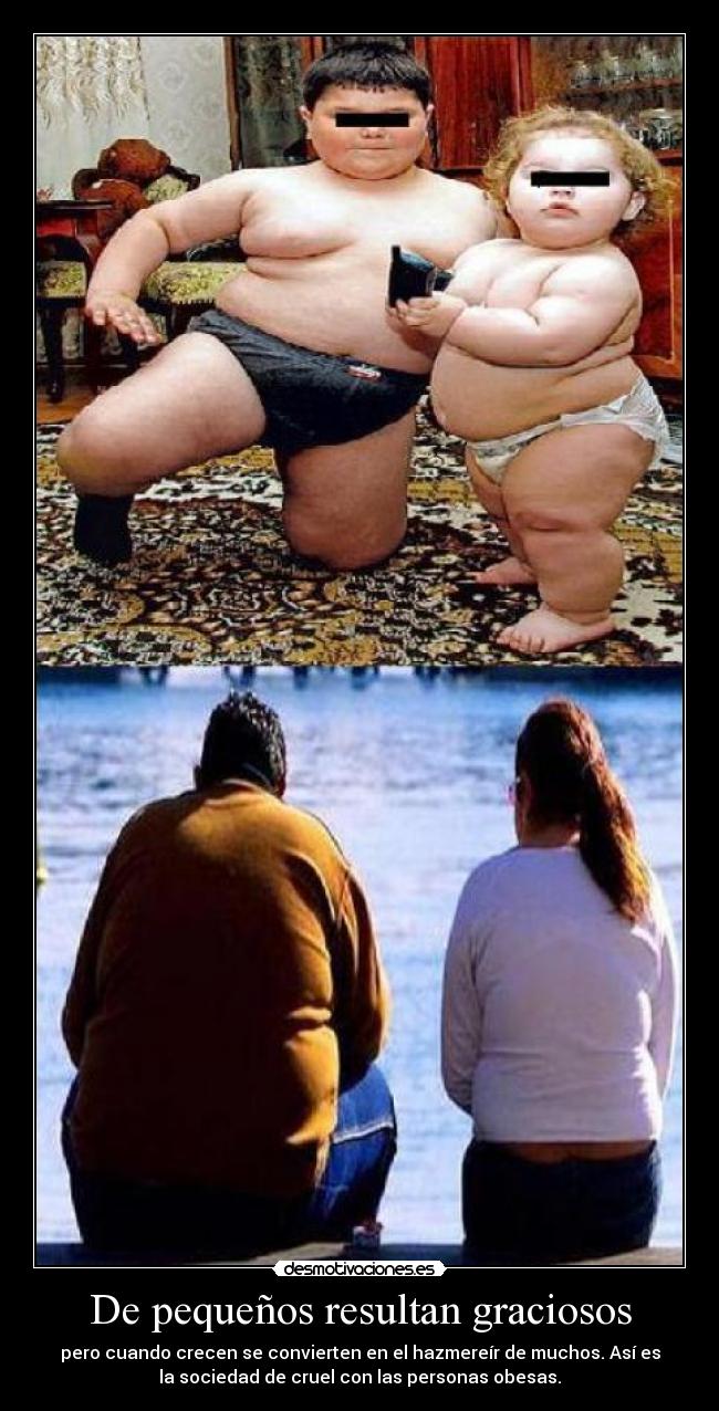 De pequeños resultan graciosos -