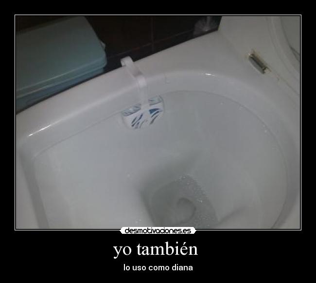 yo también  - 