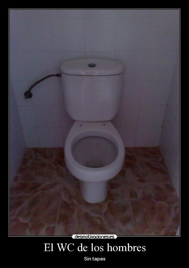 carteles hombres desmotivaciones