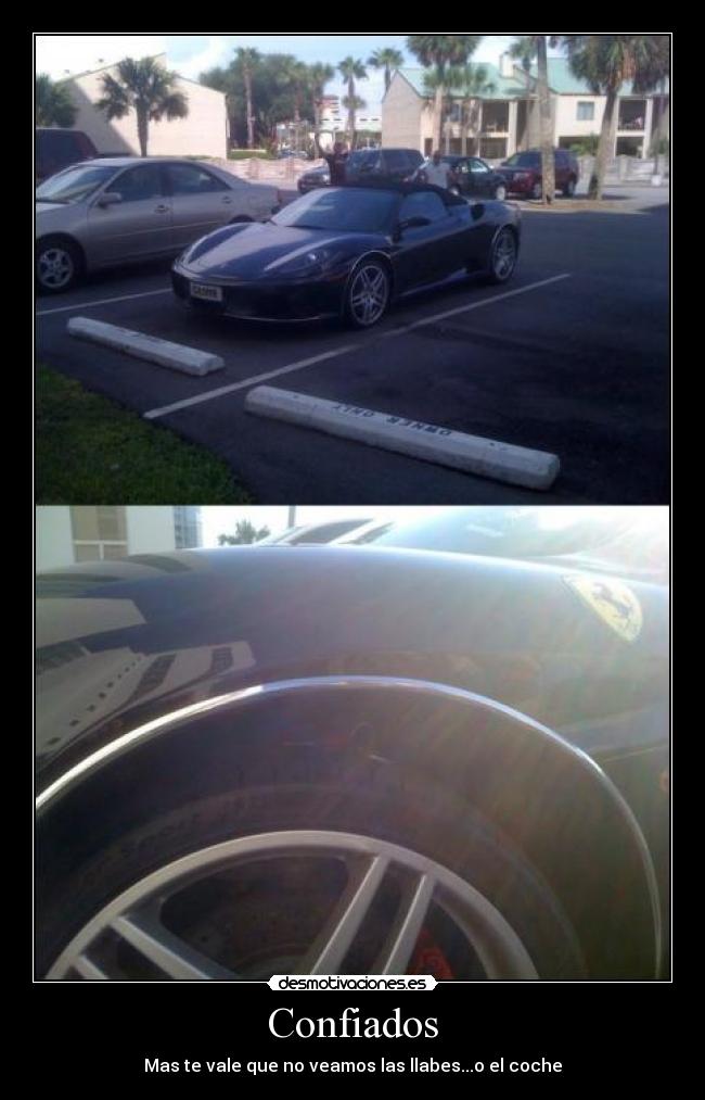 Confiados -
