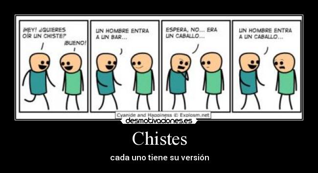 Chistes -