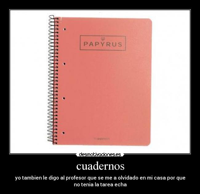 cuadernos - 
