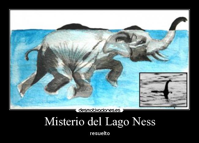 Misterio del Lago Ness -