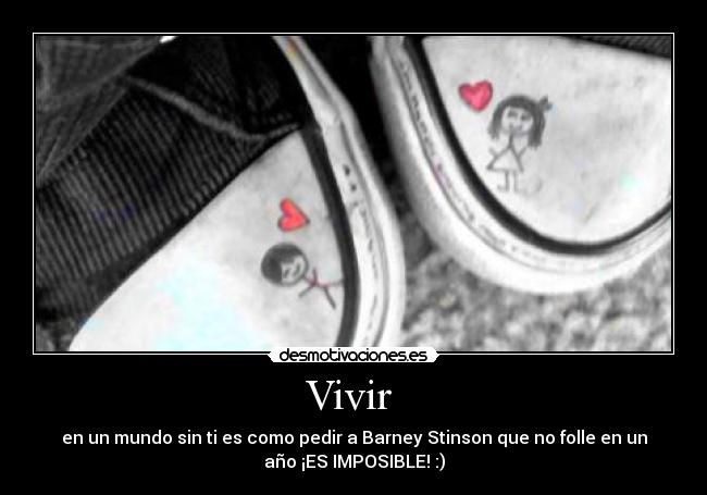 carteles vivir sin imposible desmotivaciones