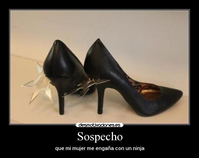 Sospecho - 