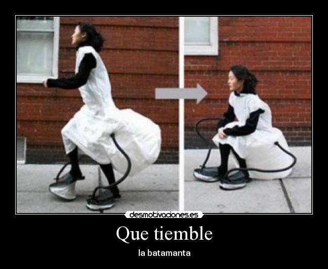 Que tiemble - la batamanta