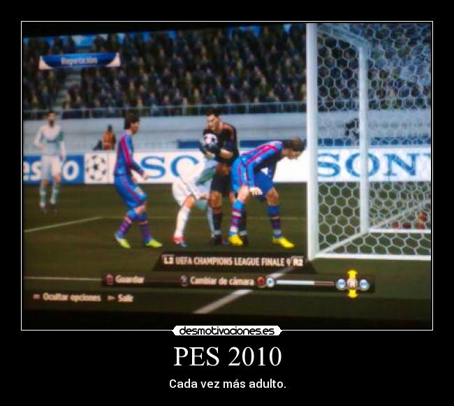 PES 2010 - Cada vez más adulto.