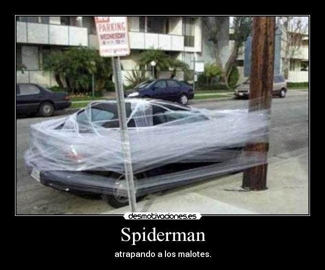 Spiderman -