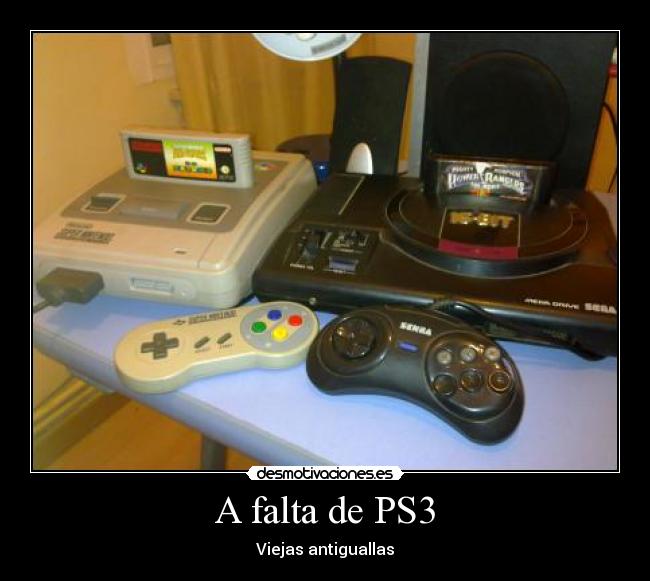 A falta de PS3 - 
