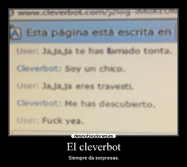 El cleverbot - 