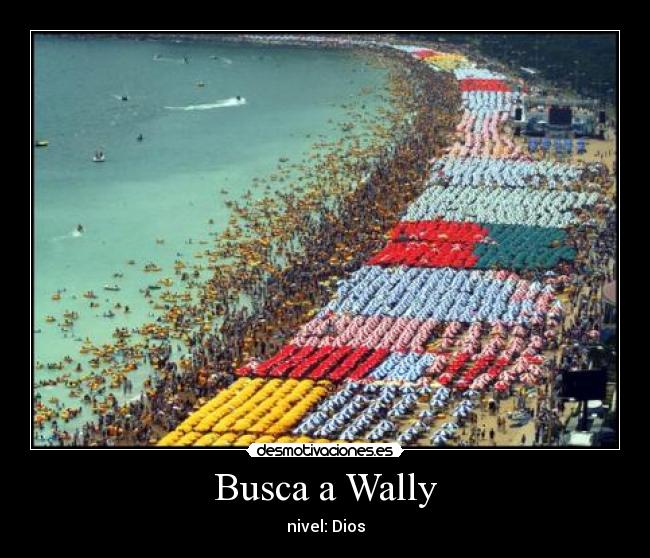 Busca a Wally -