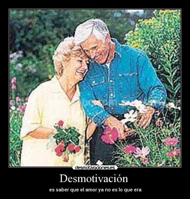 Desmotivación -