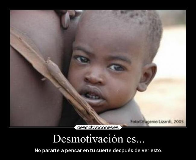 Desmotivación es... - 