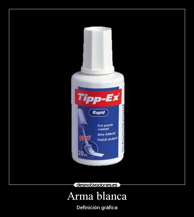 Arma blanca -