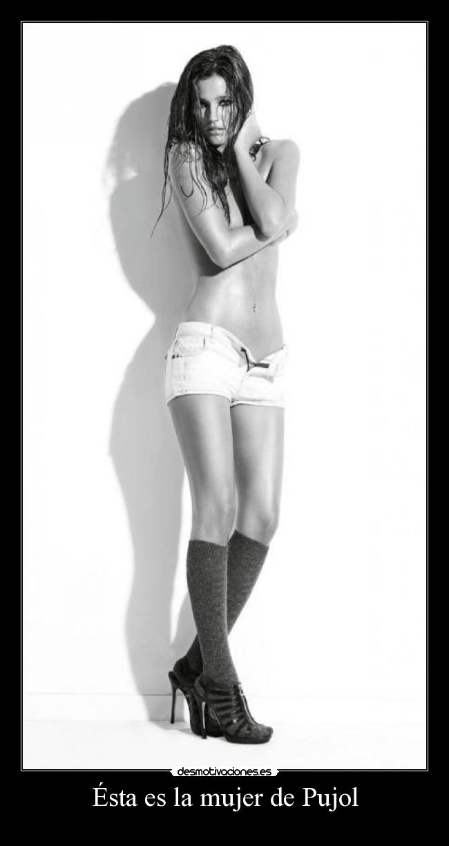 Ésta es la mujer de Pujol -