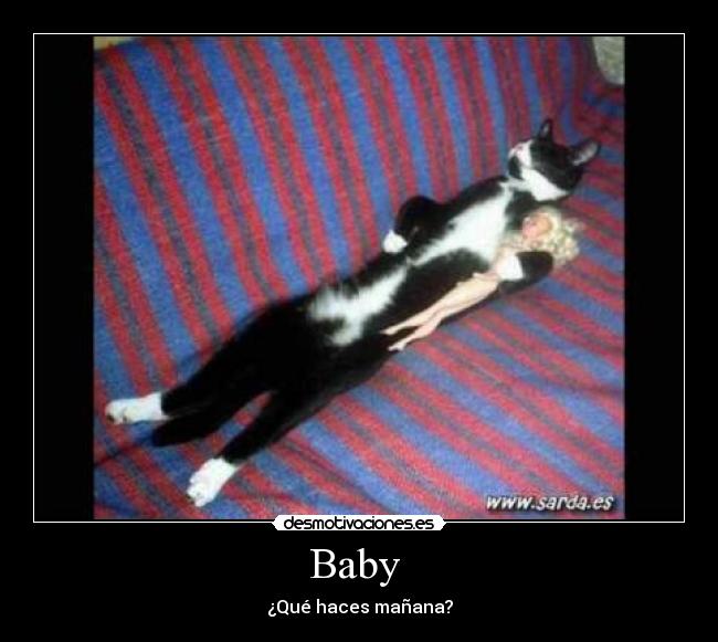 Baby - ¿Qué haces mañana?