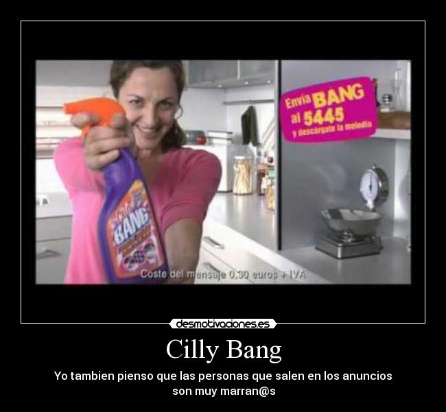 Cilly Bang -