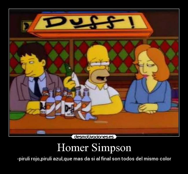Homer Simpson -