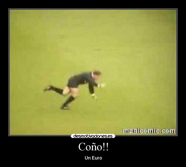 Coño!! - Un Euro