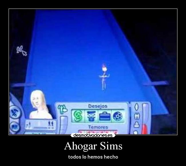 Ahogar Sims -