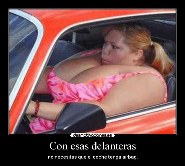 Con esas delanteras -