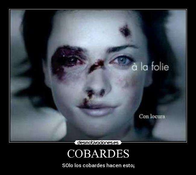 COBARDES -