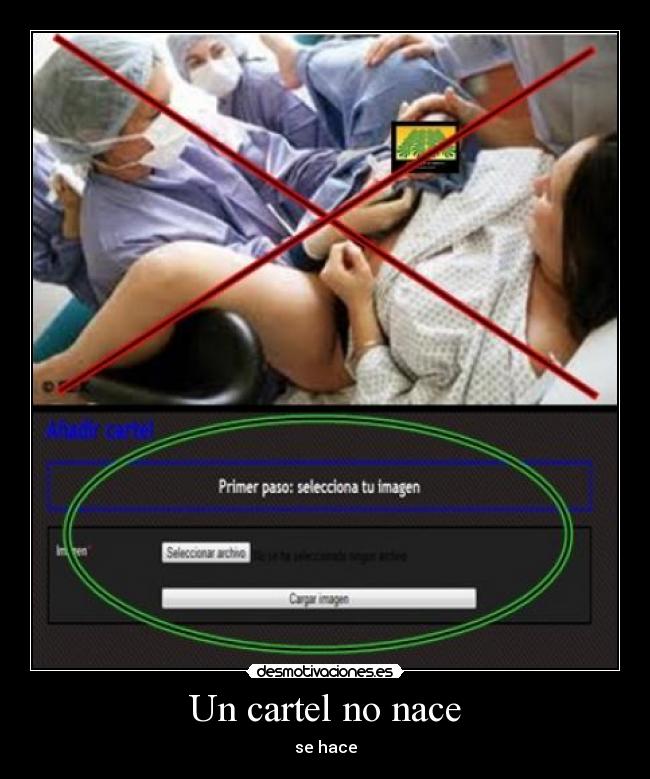 Un cartel no nace - 