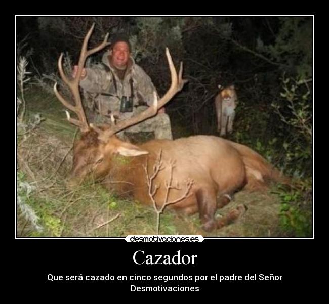 Cazador -