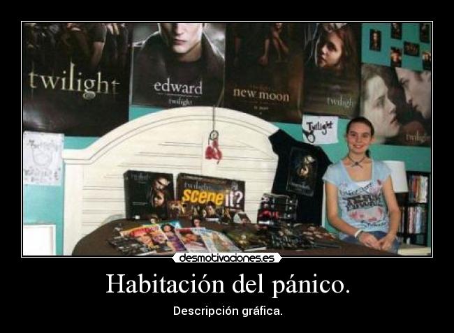 Habitación del pánico. - 
