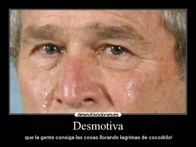 Desmotiva -