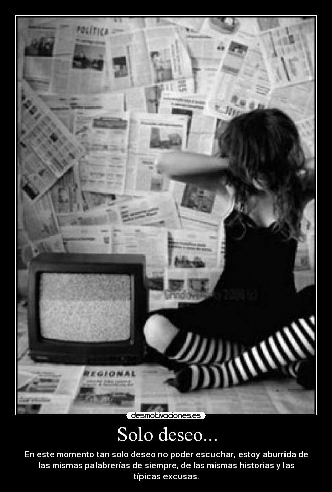 Solo deseo... - 