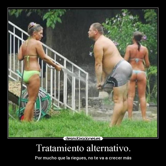 Tratamiento alternativo. - 
