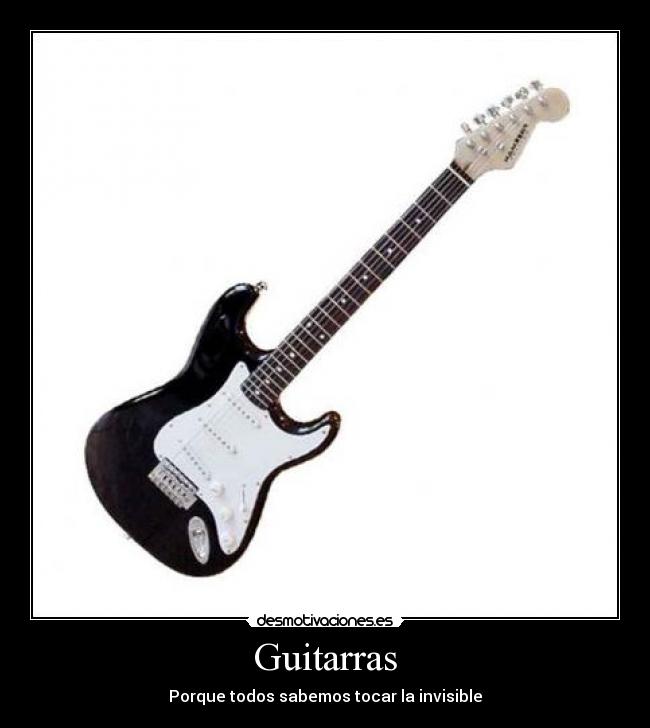Guitarras -