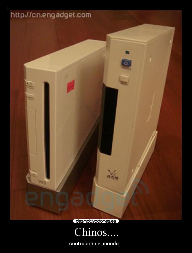 Chinos.... - controlaran el mundo....
