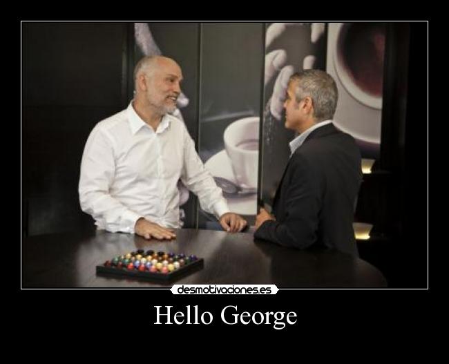 Hello George -