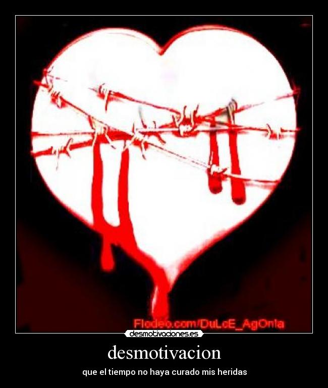 carteles desamor desmotivaciones