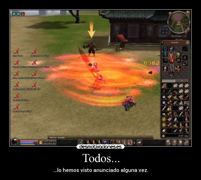 Todos... - ...lo hemos visto anunciado alguna vez.