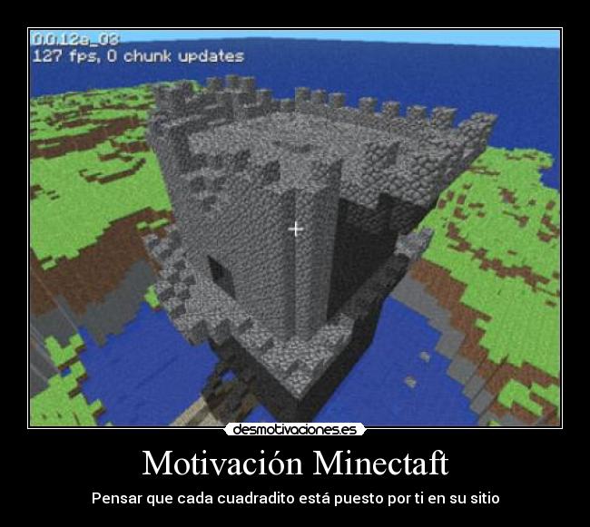 Motivación Minectaft -