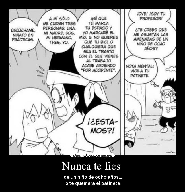 carteles desmotivaciones