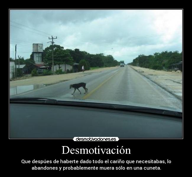 Desmotivación - 