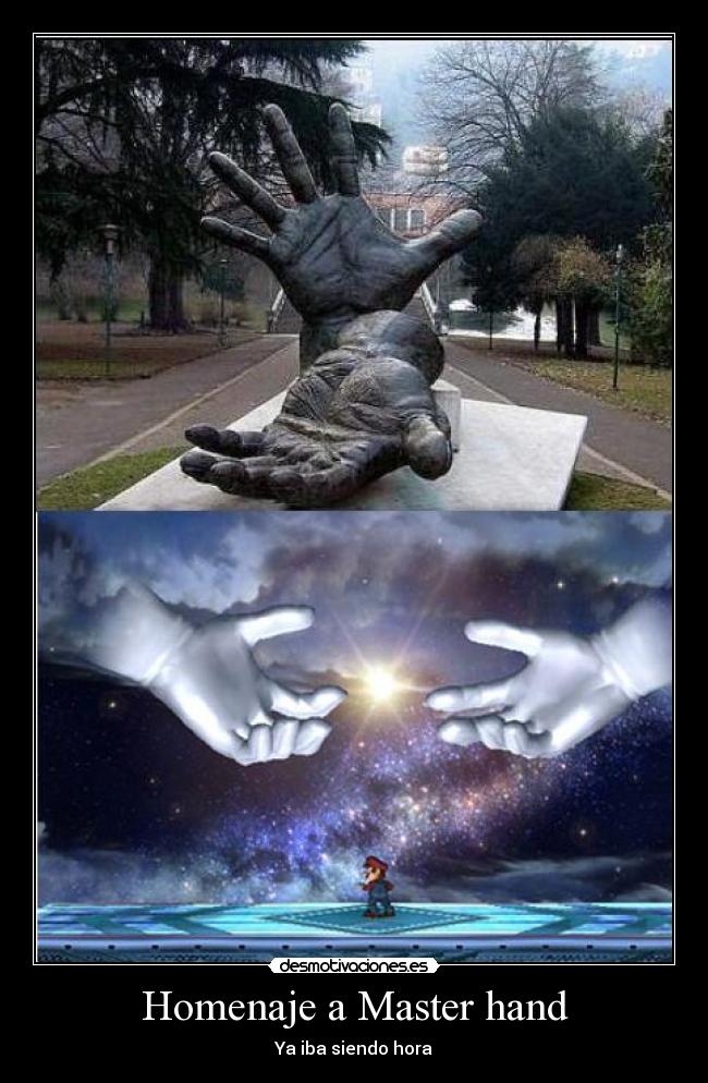 Homenaje a Master hand - Ya iba siendo hora