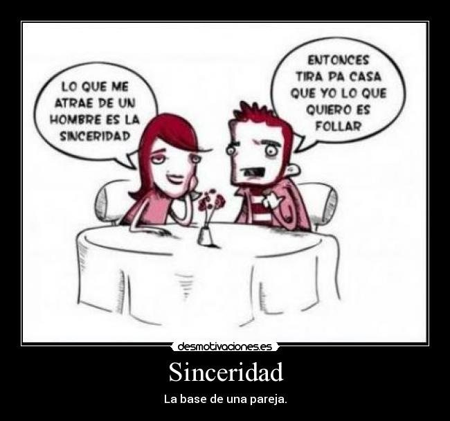 Sinceridad - 