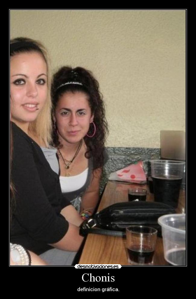 Chonis - definicion gráfica.