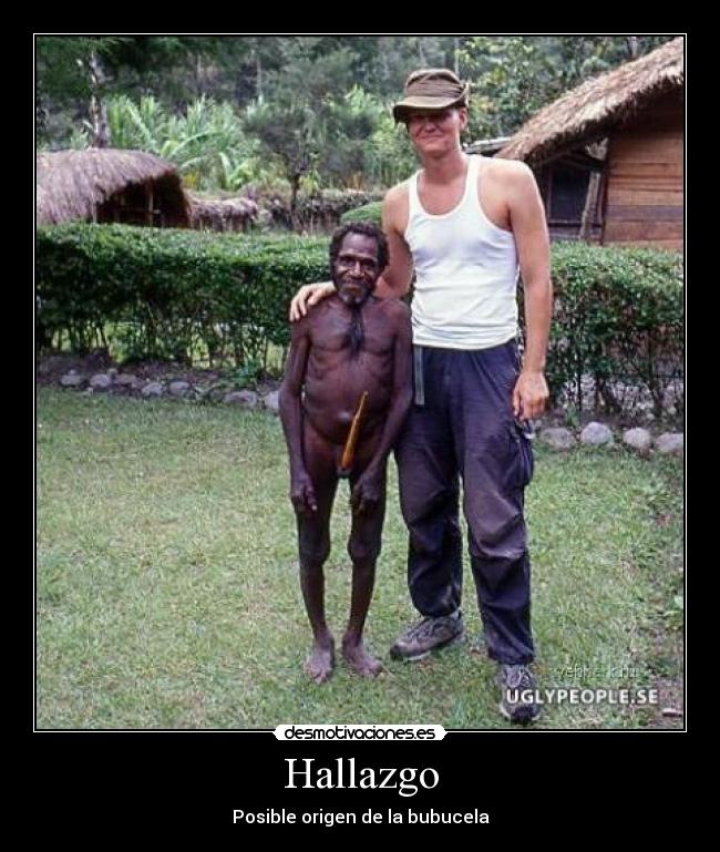 Hallazgo - Posible origen de la bubucela