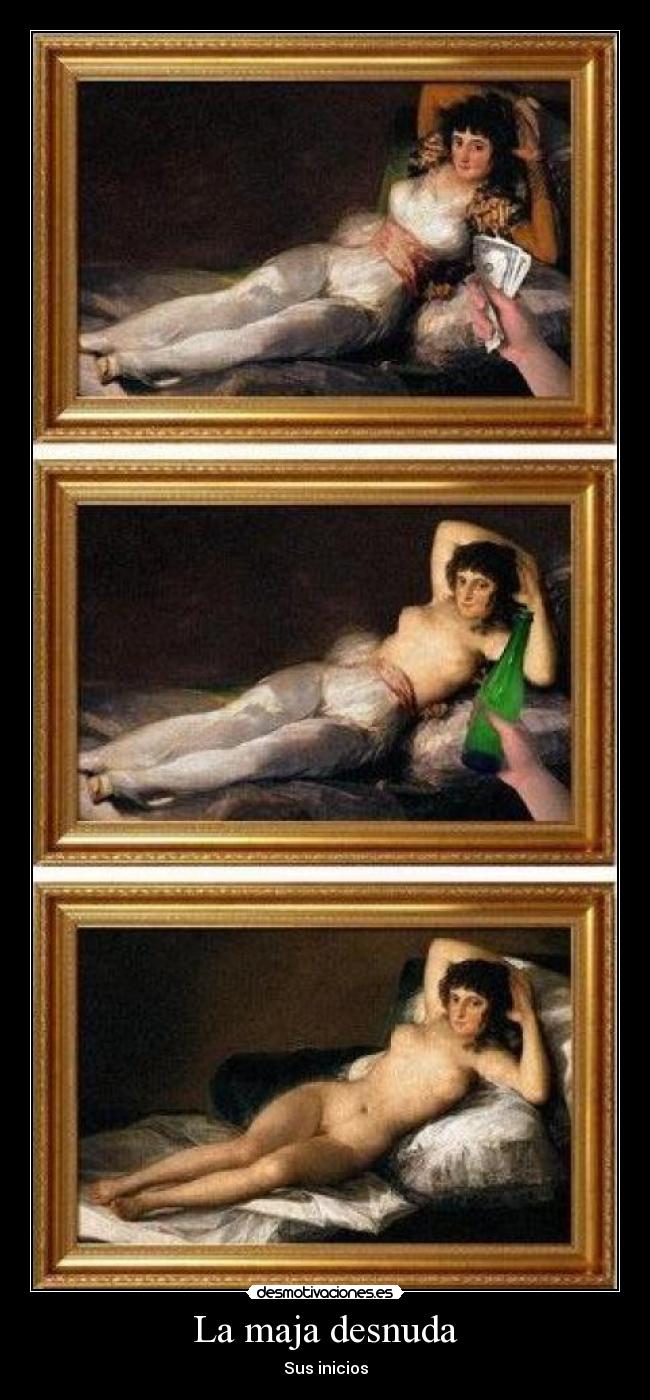 La maja desnuda -