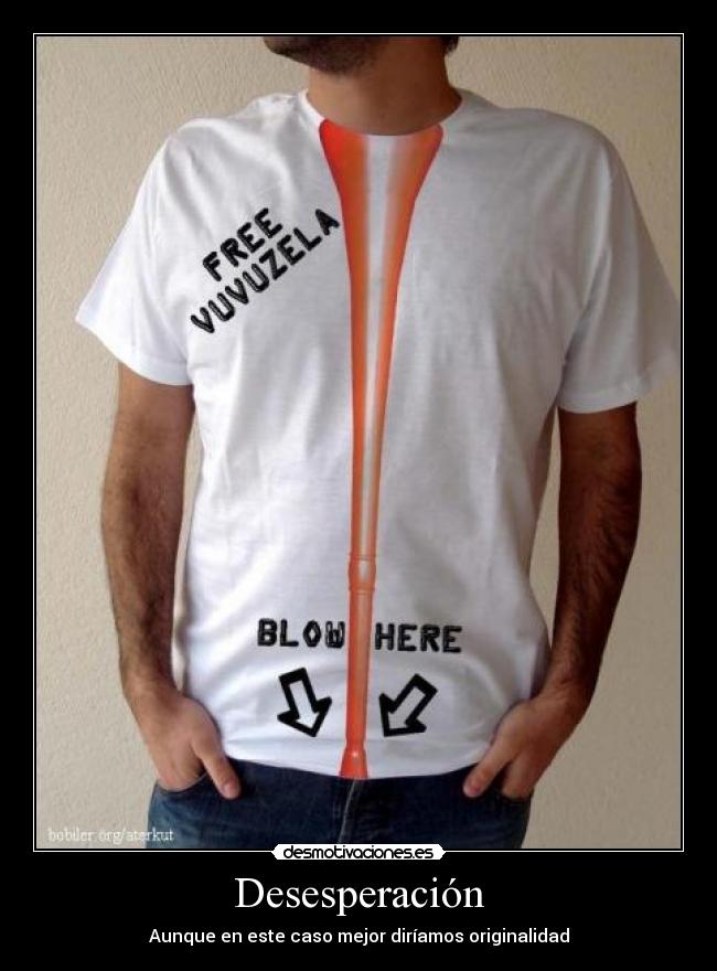 Desesperación -
