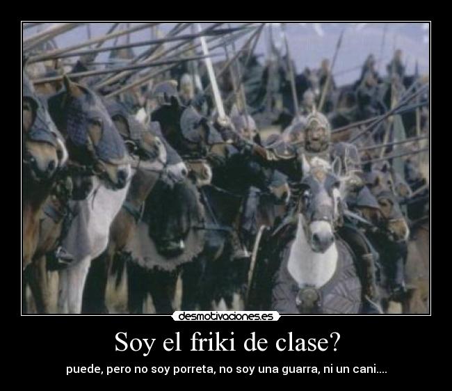 Soy el friki de clase? - 