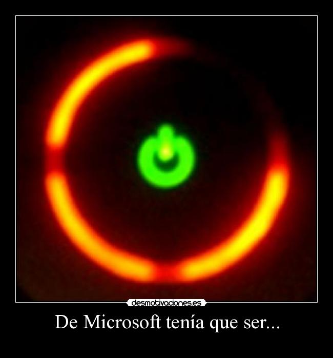 De Microsoft tenía que ser... - 