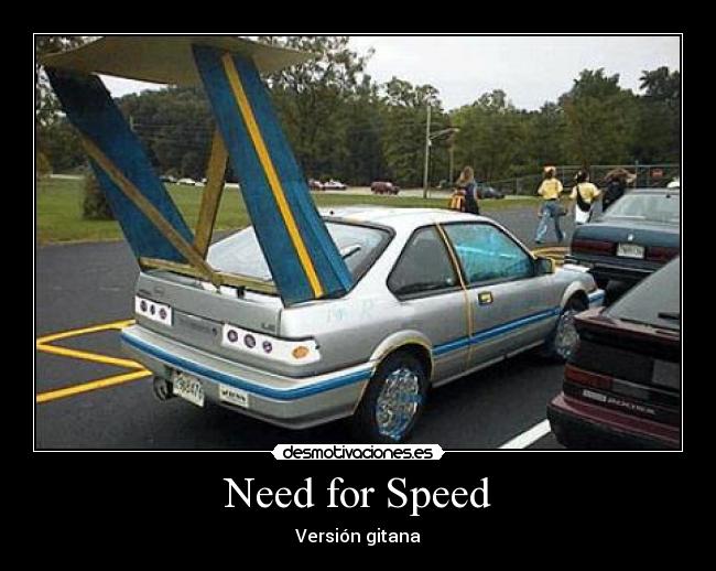 Need for Speed - Versión gitana